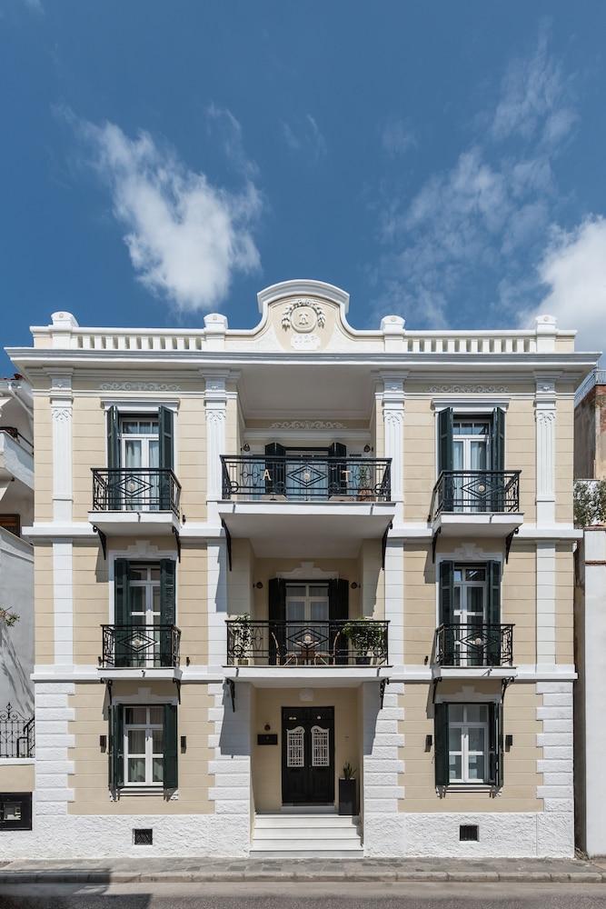 The Anthemion House Hotell Kavála Eksteriør bilde