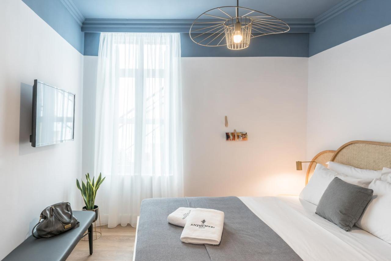 The Anthemion House Hotell Kavála Eksteriør bilde