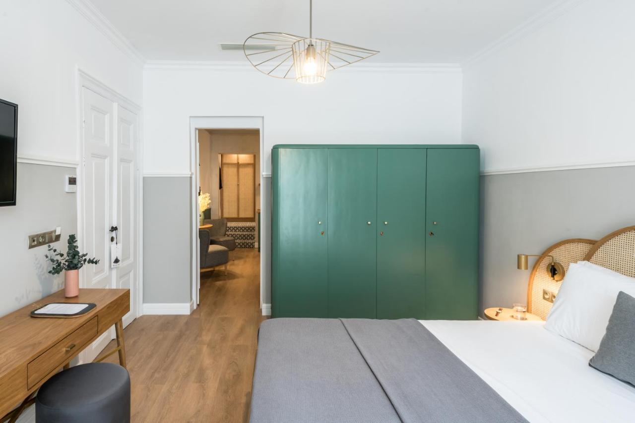 The Anthemion House Hotell Kavála Eksteriør bilde