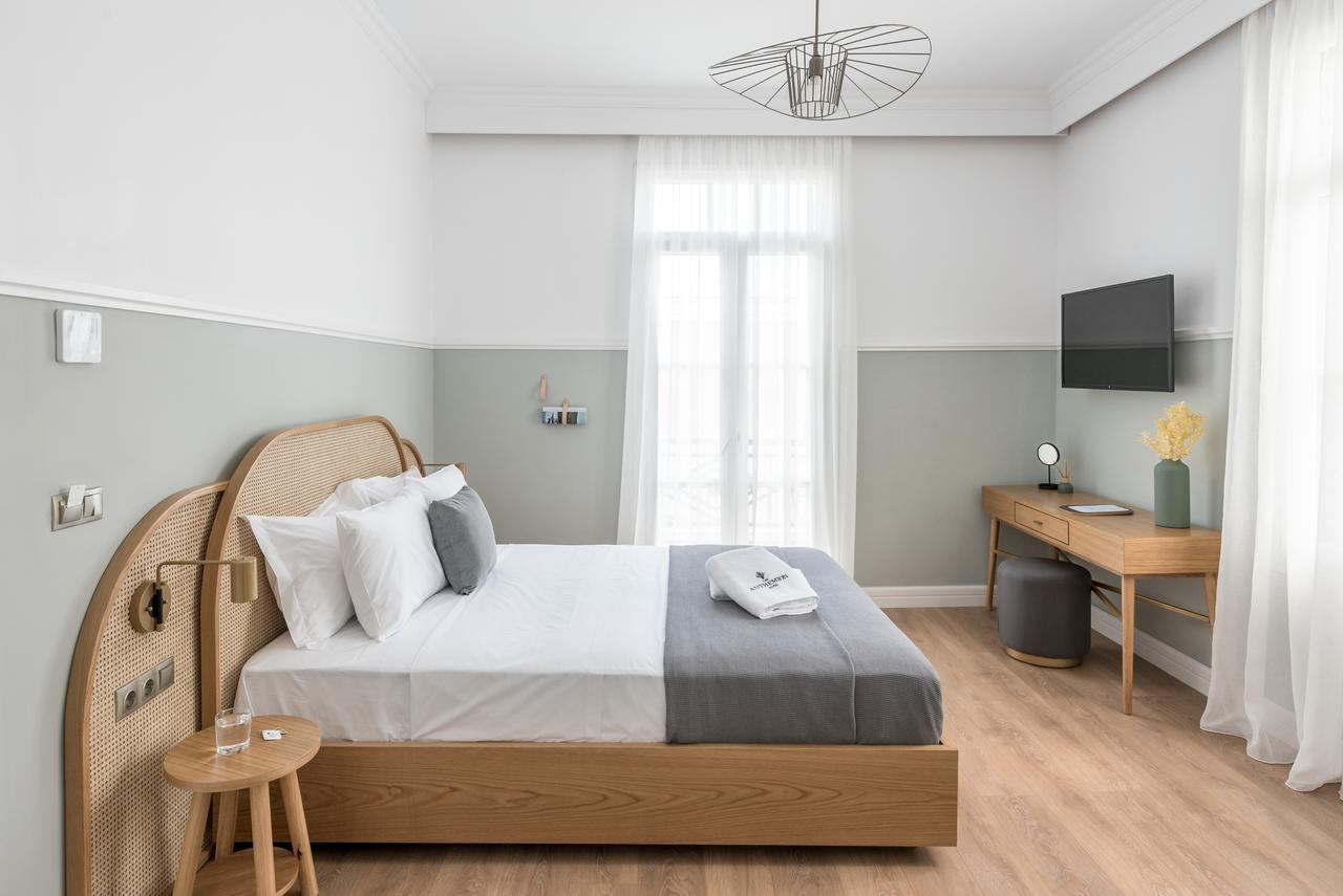 The Anthemion House Hotell Kavála Eksteriør bilde