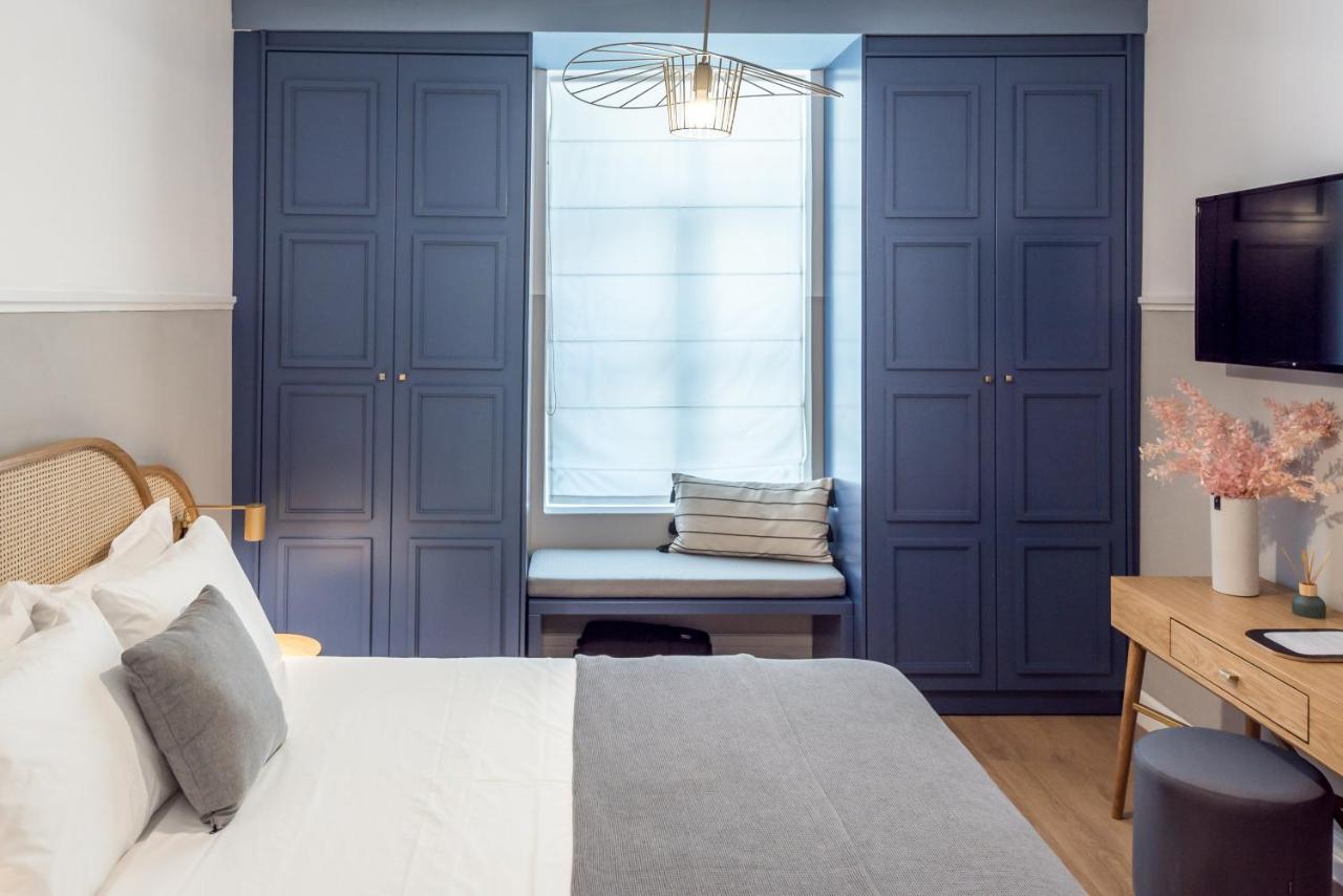 The Anthemion House Hotell Kavála Eksteriør bilde