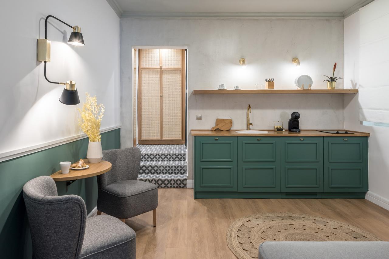 The Anthemion House Hotell Kavála Eksteriør bilde