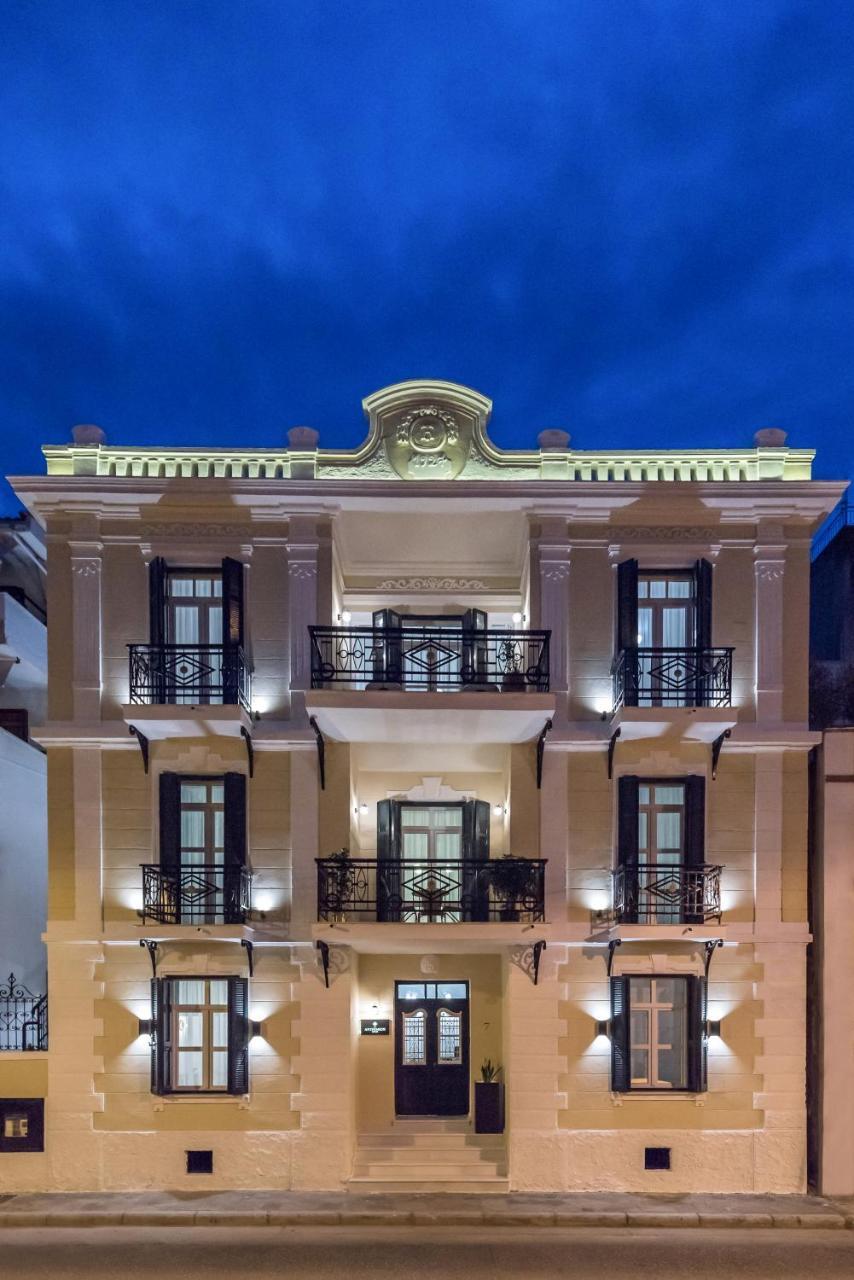 The Anthemion House Hotell Kavála Eksteriør bilde