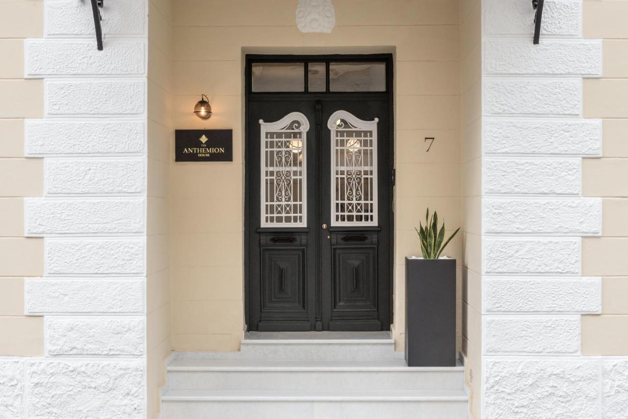 The Anthemion House Hotell Kavála Eksteriør bilde