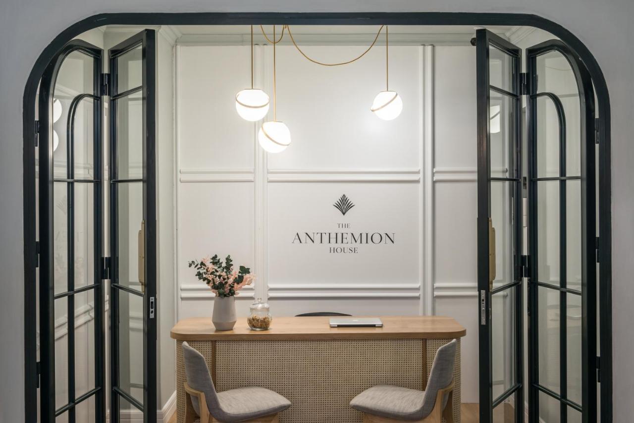 The Anthemion House Hotell Kavála Eksteriør bilde