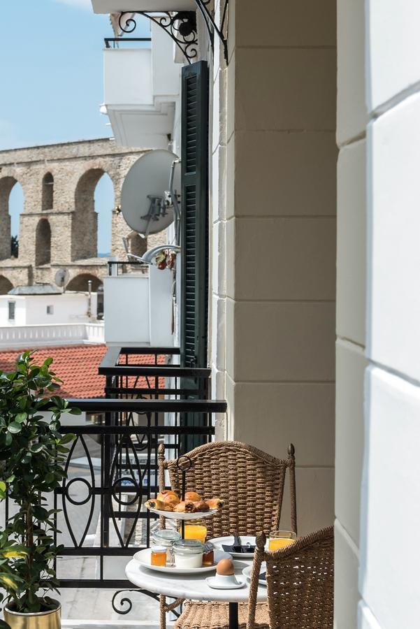 The Anthemion House Hotell Kavála Eksteriør bilde